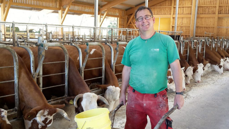 Bernd Marterer <br>

Landwirt aus Leidenschaft

