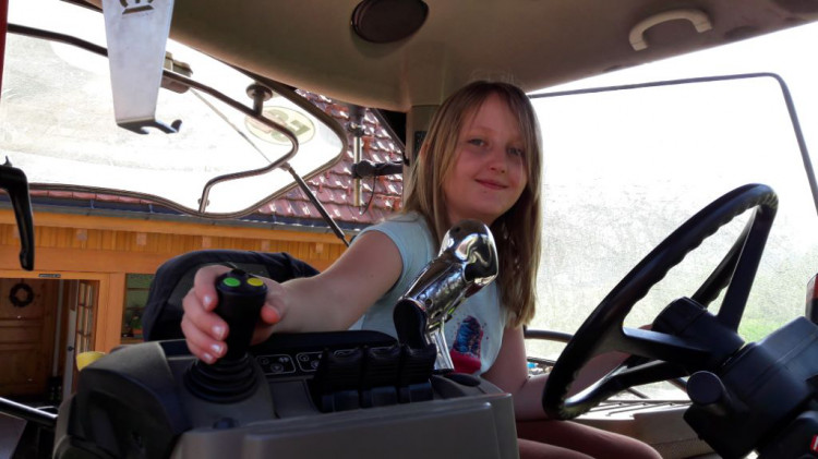 Nesthäkchen Elea Marterer
