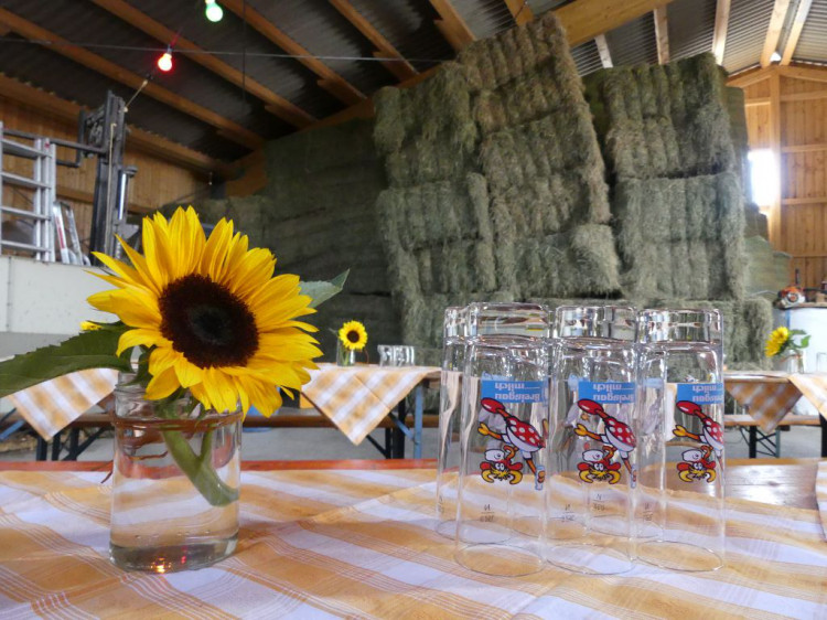 gemütliches Beisammensein



