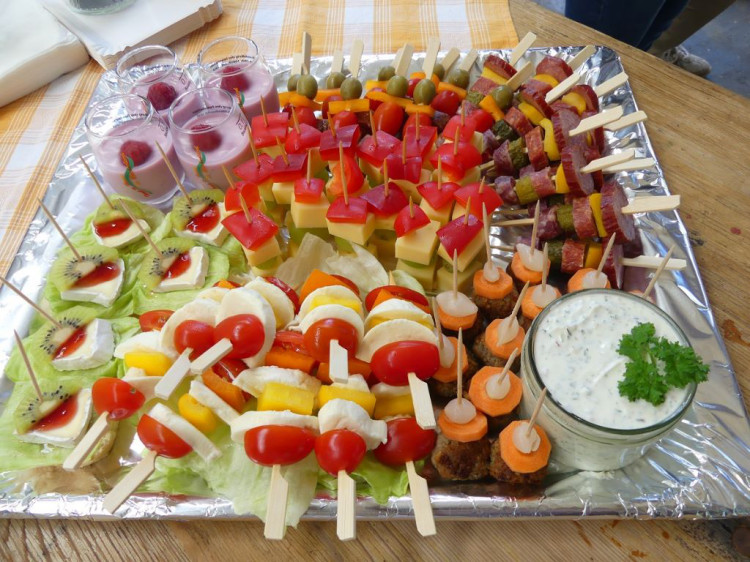 Schwarzwälder Fingerfood
